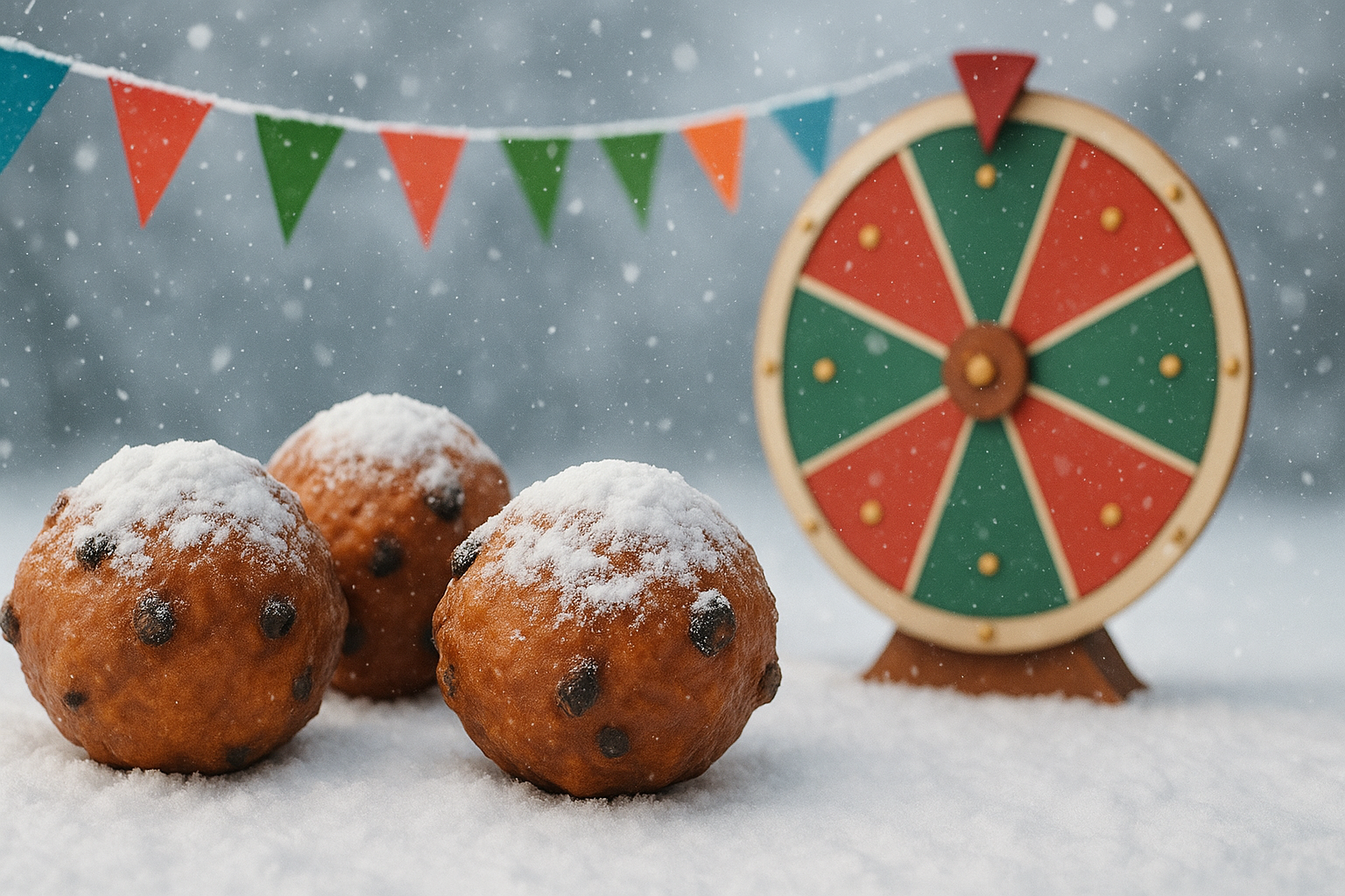 Save the date: Nieuwjaarsreceptie met oliebollen en wildkermis