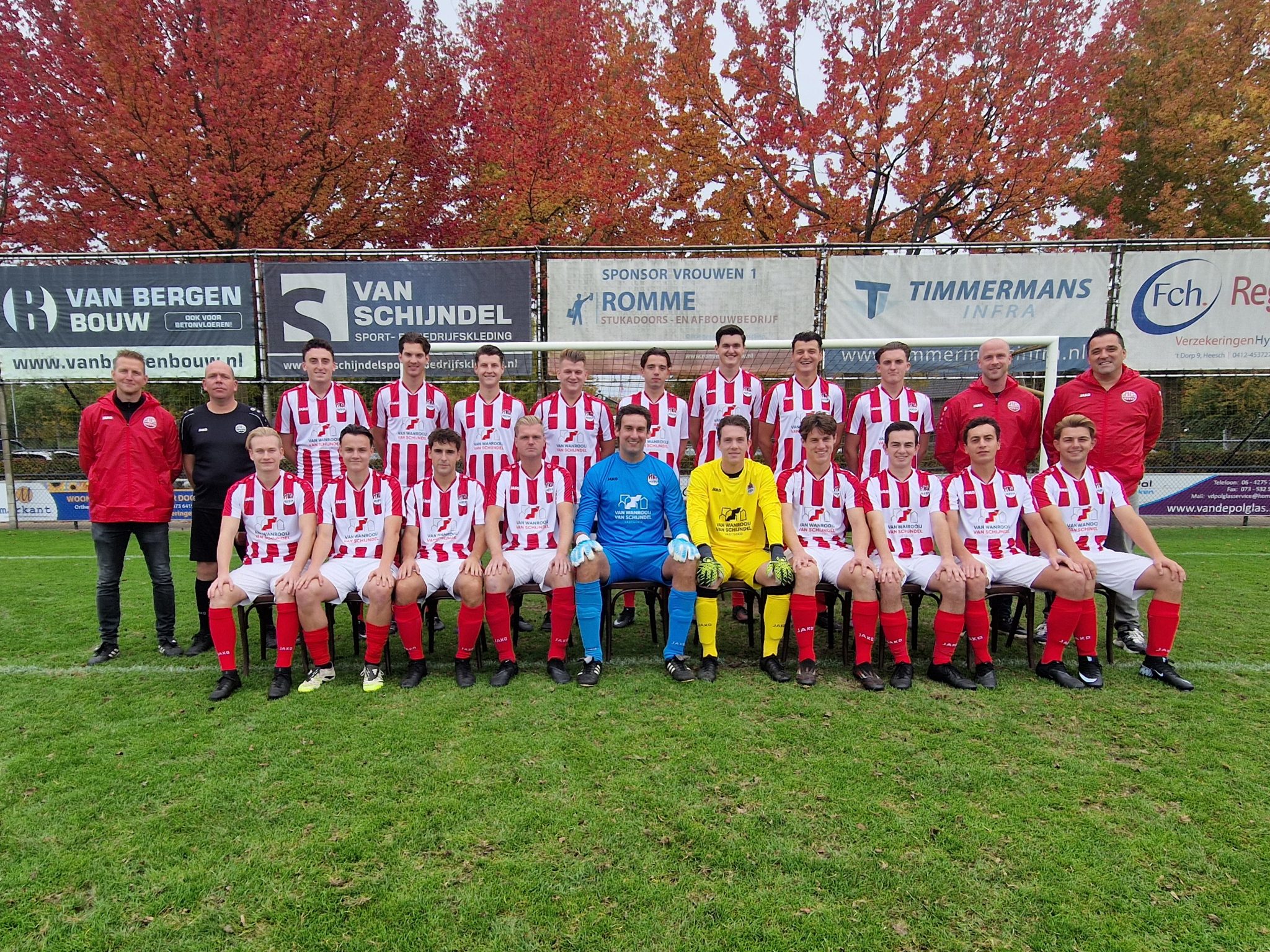 Nooit Gedacht verliest derby in Vinkel ondanks sterke eerste helft: 2-0