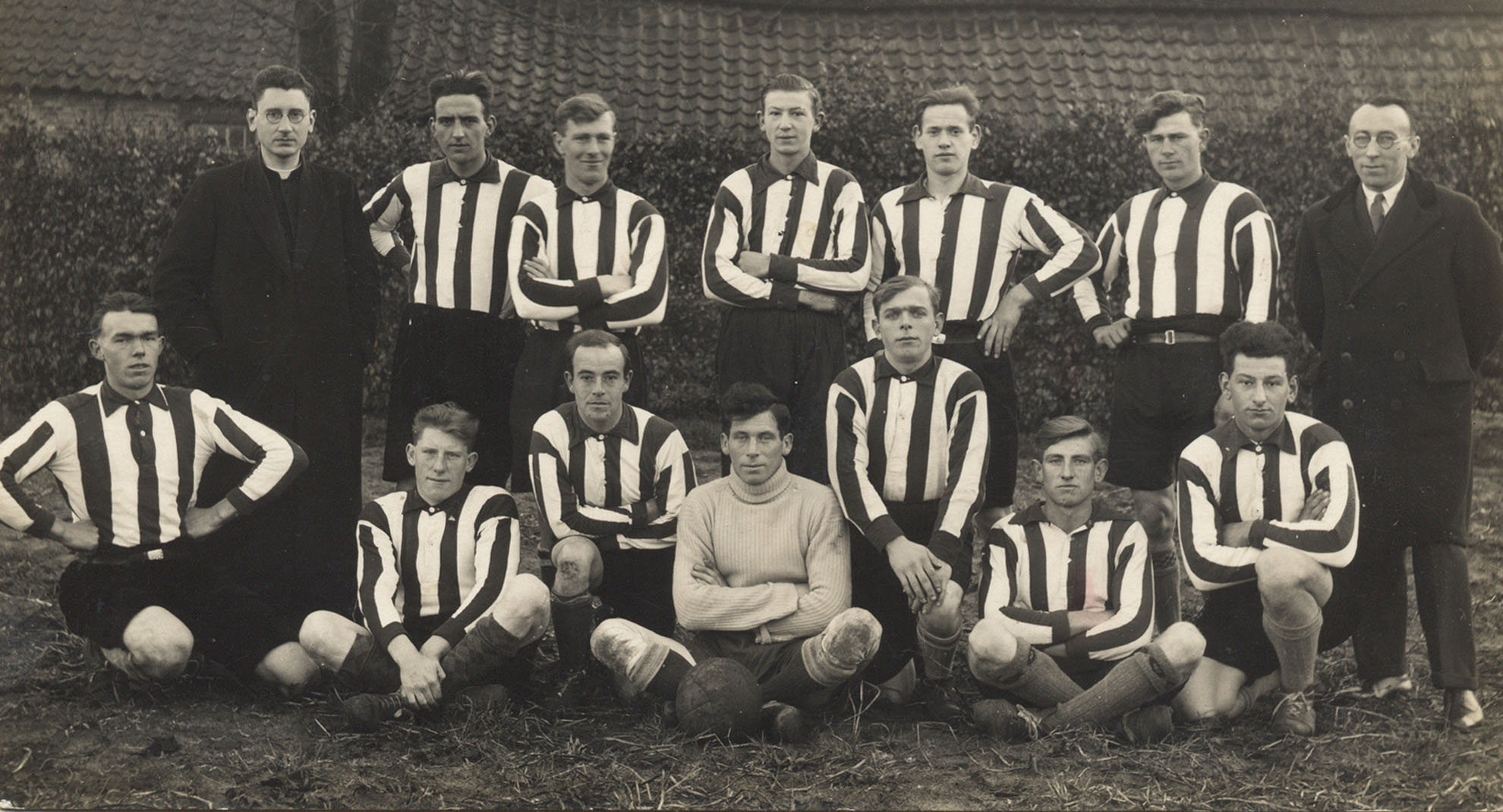 Nooit Gedacht 1 kampioen 2e klas RKVB in 1936