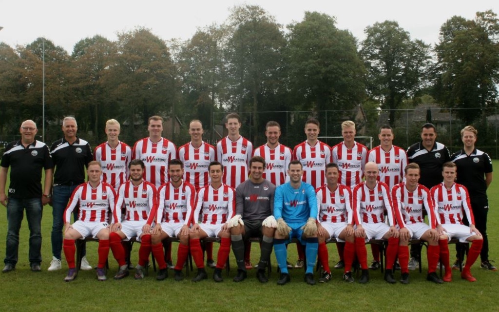Wedstrijd Nooit Gedacth 1 - Schadewijk 1 gaat zaterdag niet door.