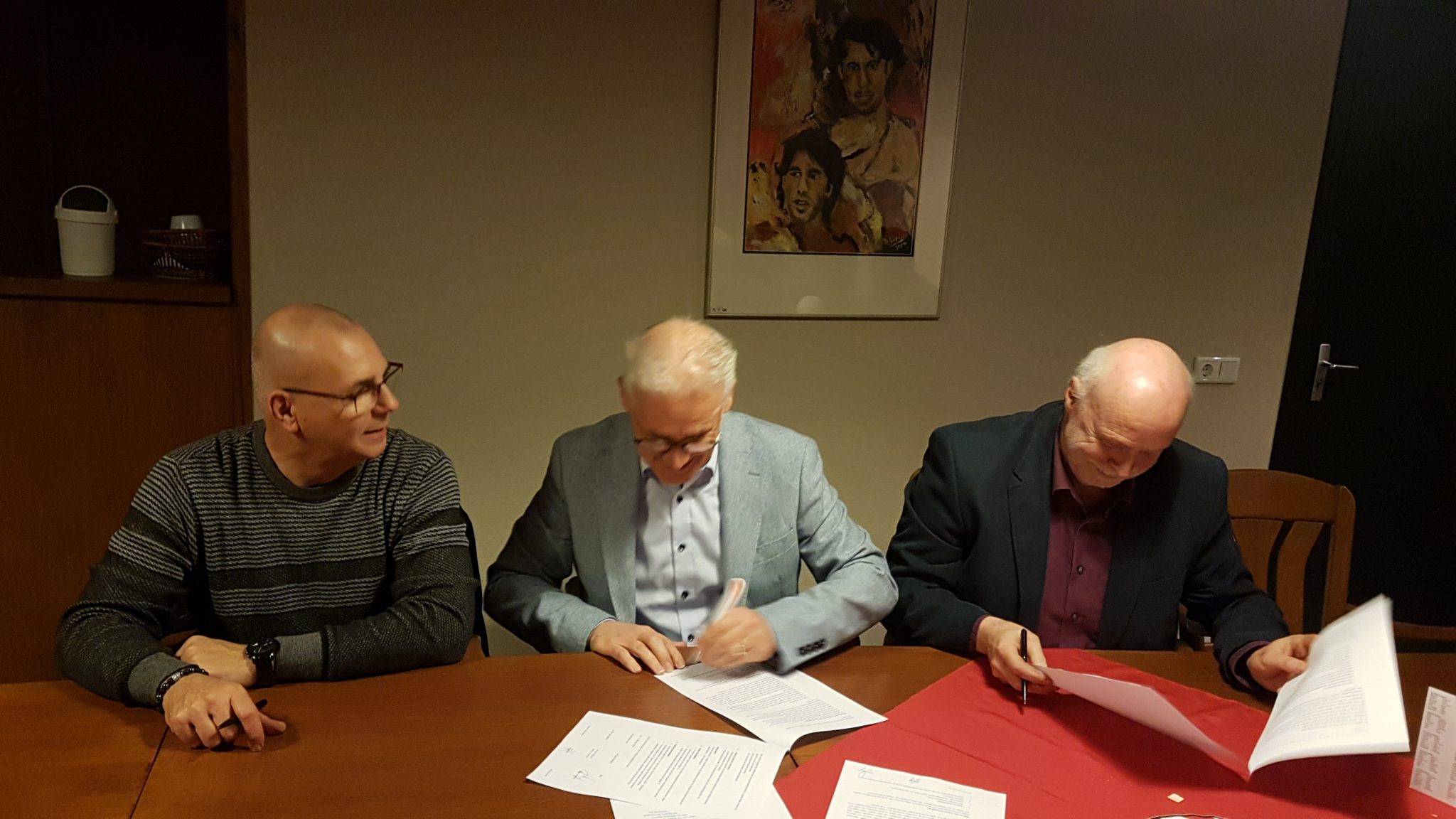 Overeenkomst 'vitale sportvereniging' ondertekend!