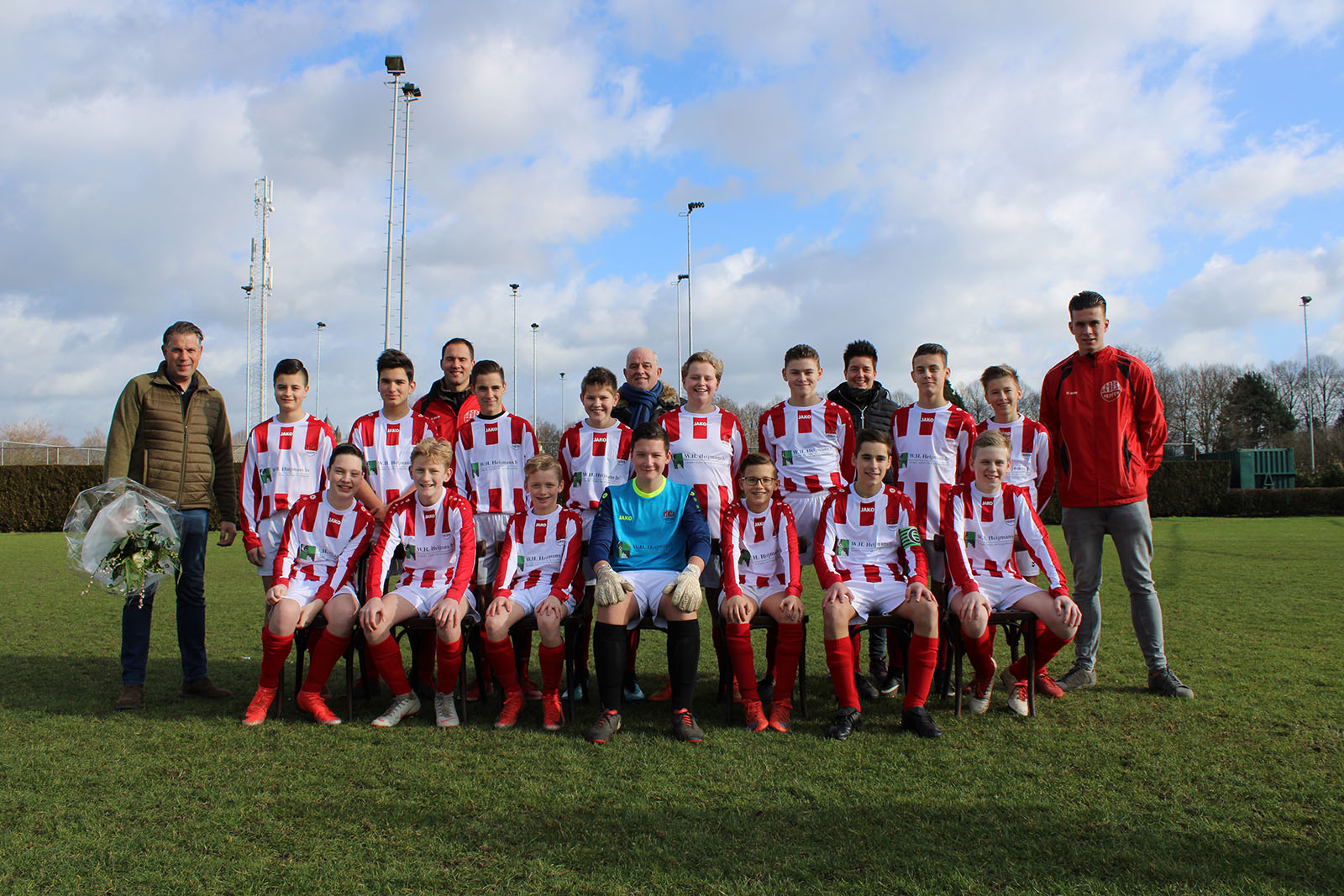 Nooit Gedacht JO15-3 in het nieuw door W.H. Heijmans B.V.