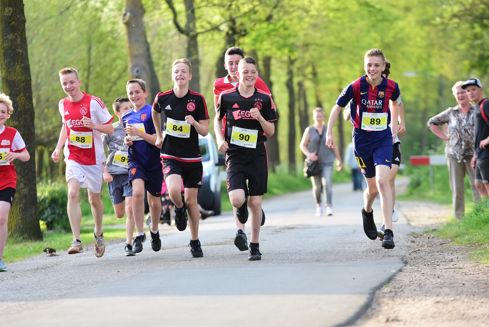 Maasland Run Classics circuit 2019 in april van start