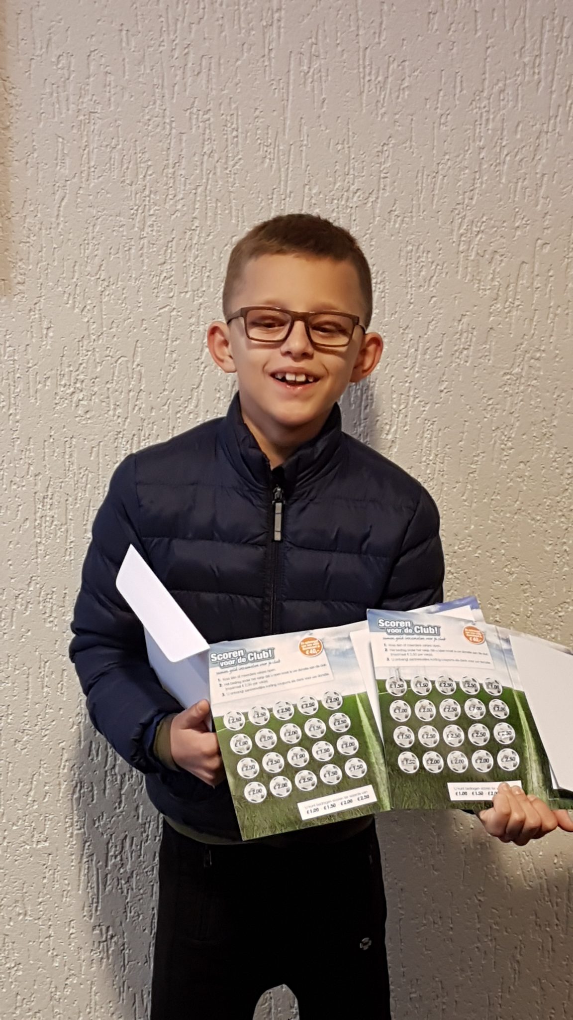 Stijn Hondong levert tweede volle Scorekaart in