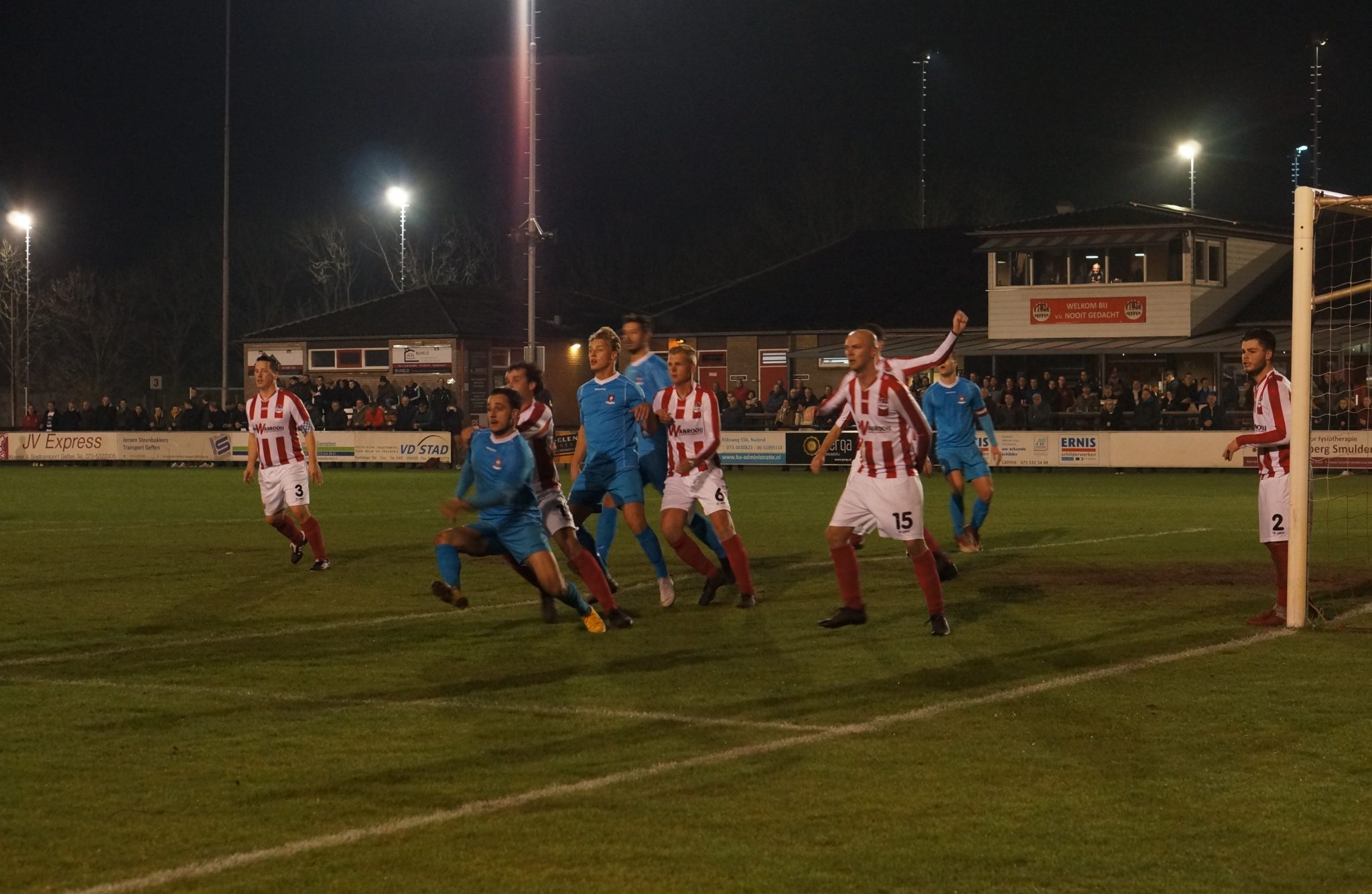 Nooit Gedacht verliest in kwartfinale beker