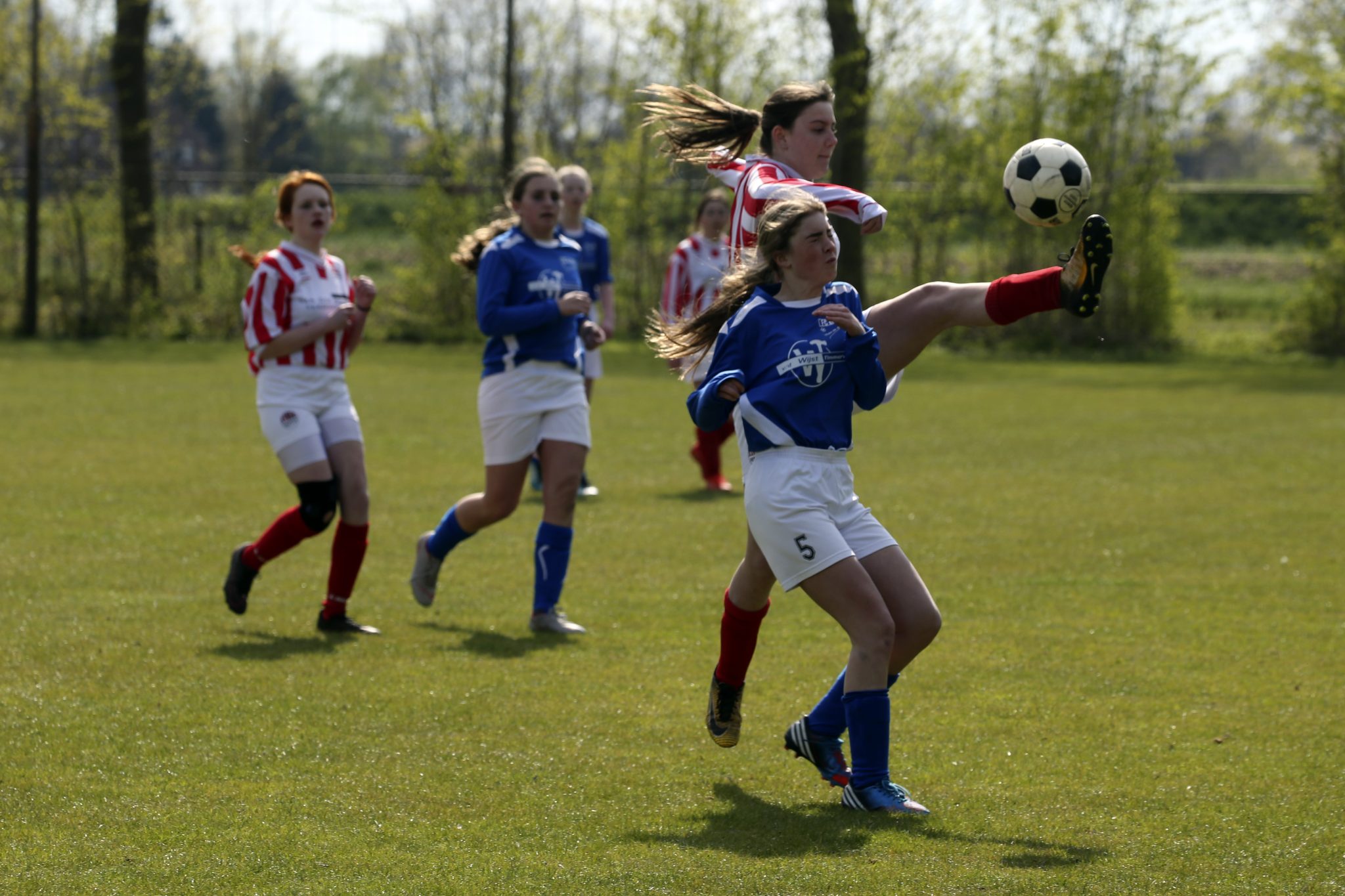 Fotoverslag Nooit Gedacht MO17-1 - FC De Rakt MO17-1