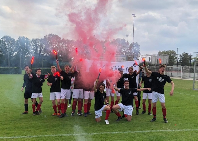 JO17-3 Kampioen!