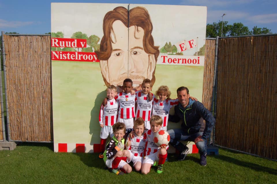 Ruud van Nistelrooij pupillen toernooi