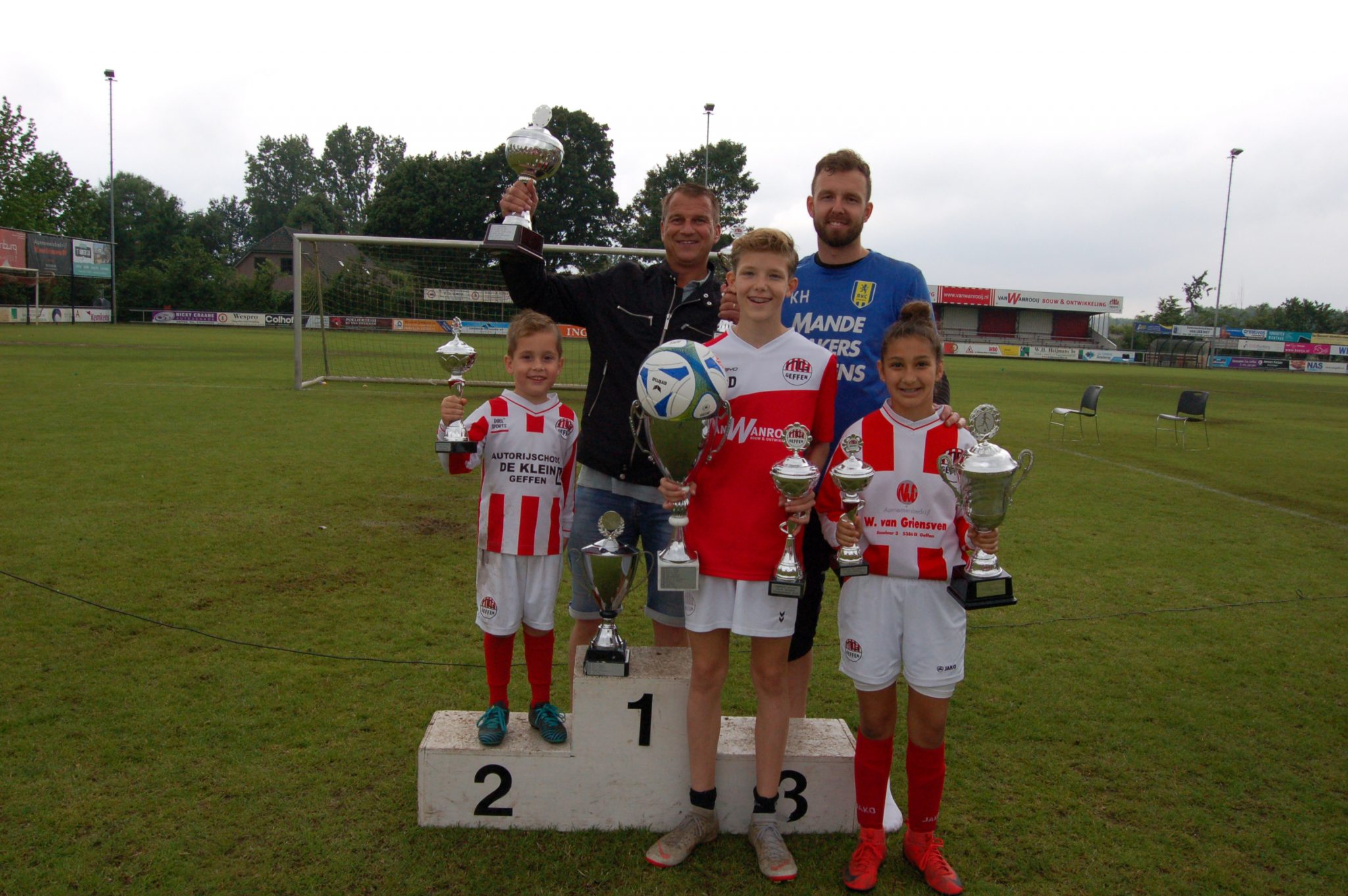Fotoverslag Penaltybokaal en Kampioenenbal