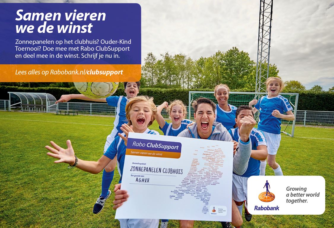 Rabo Clubkas wordt Rabo ClubSupport