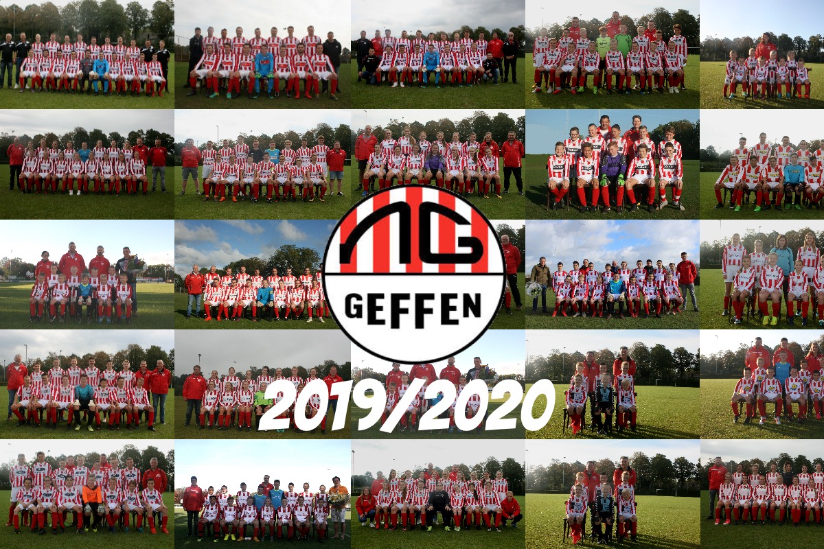 Teamindelingen 2019-2020: Update!