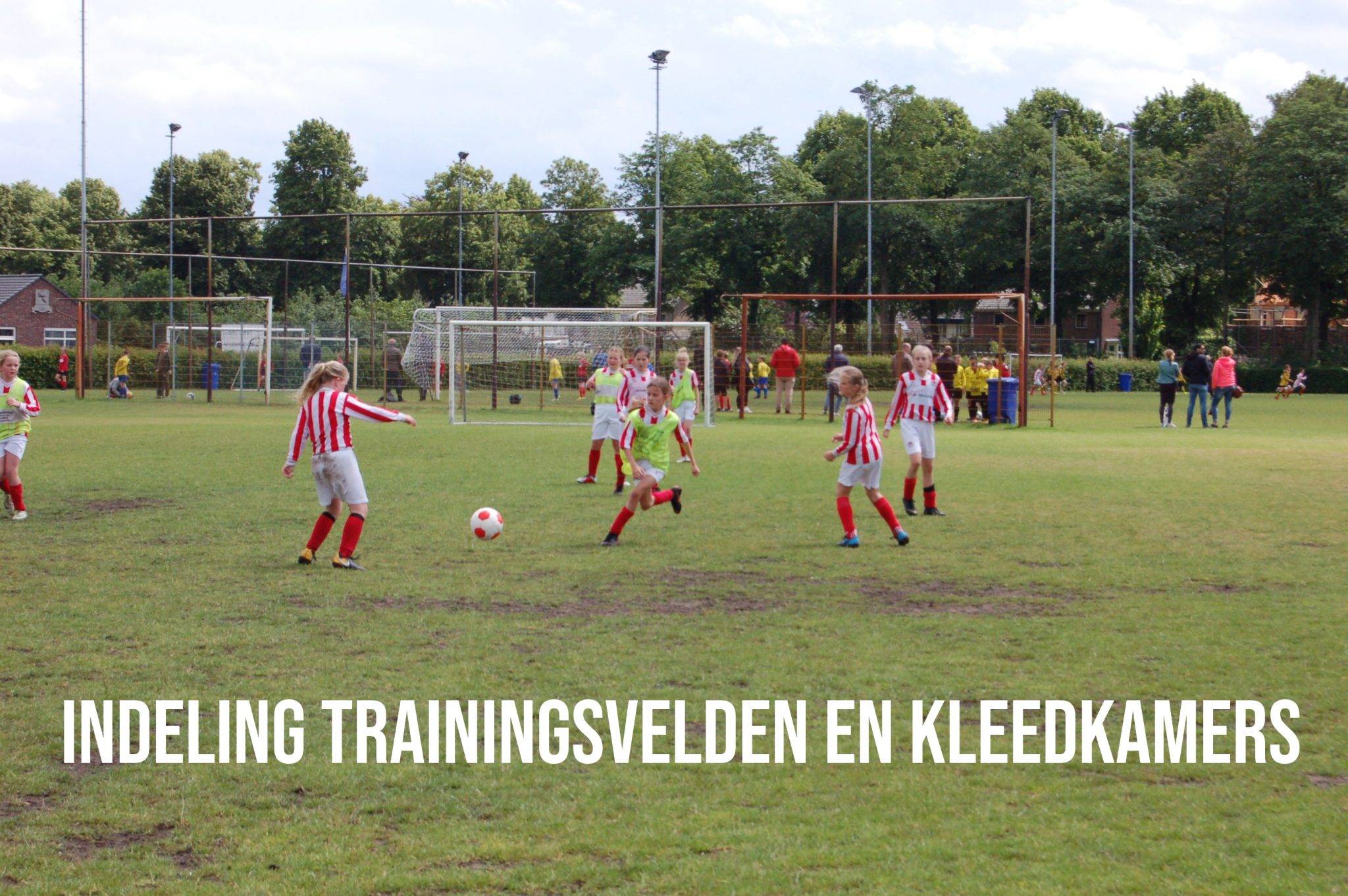 Einde zomerstop, de trainingen gaan van start!