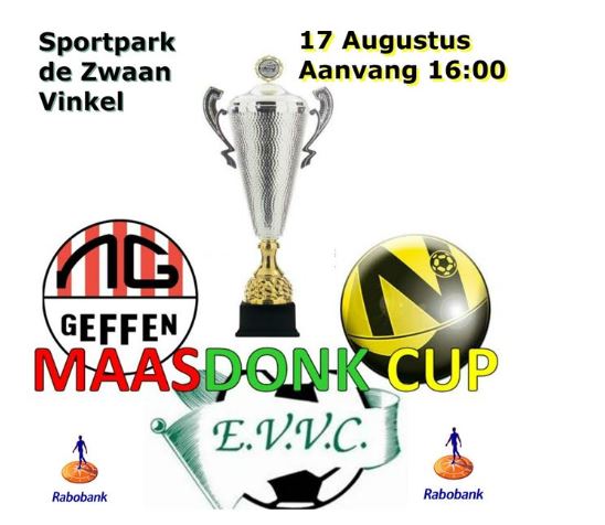 Maasdonk Cup, 17 augustus in Vinkel