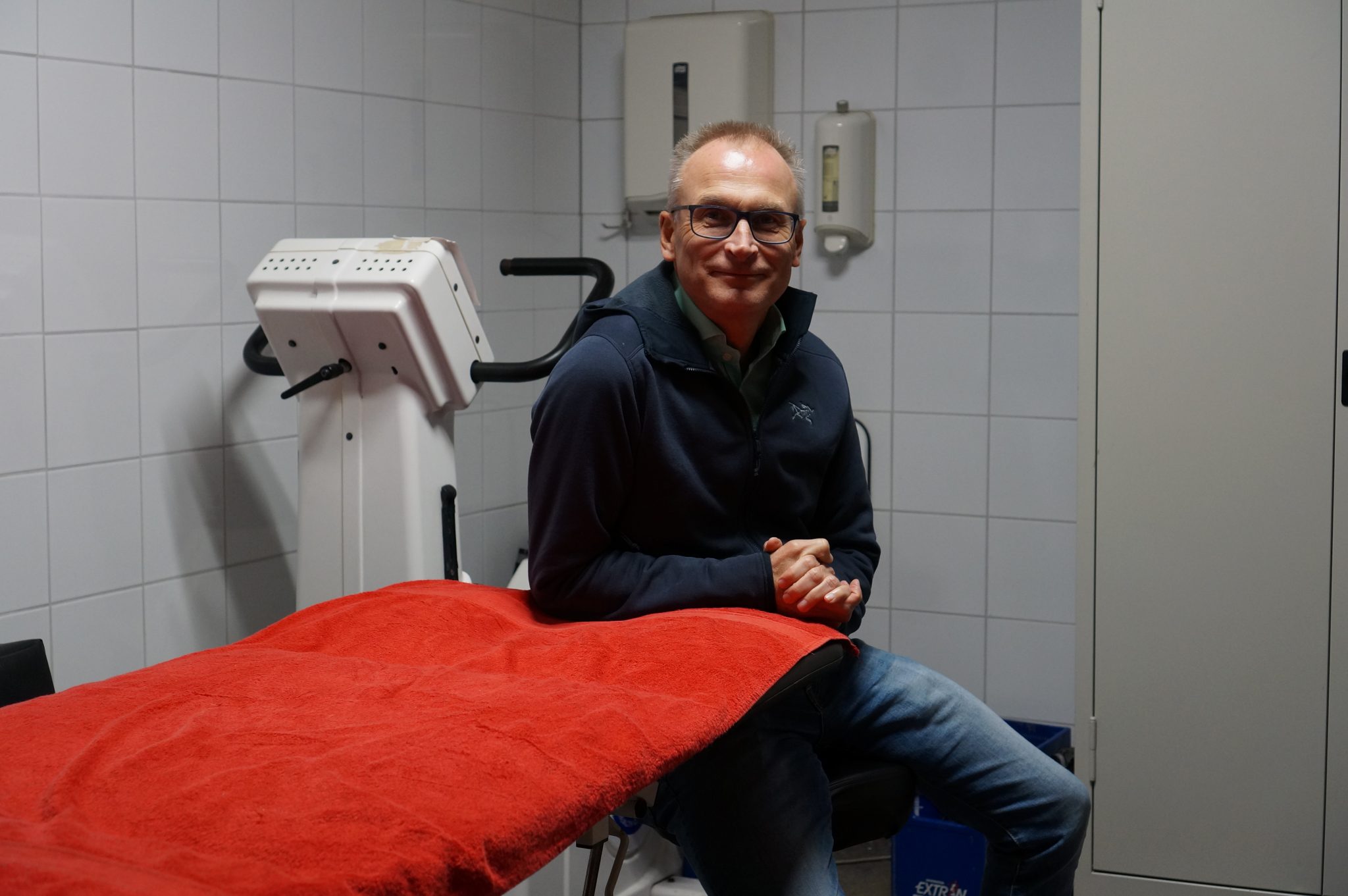 Fysio inloopspreekuur bij Nooit Gedacht