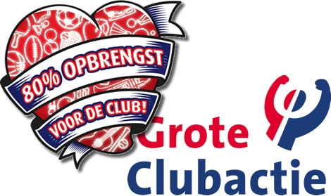 Heb jij al 20 loten van de grote clubactie verkocht?