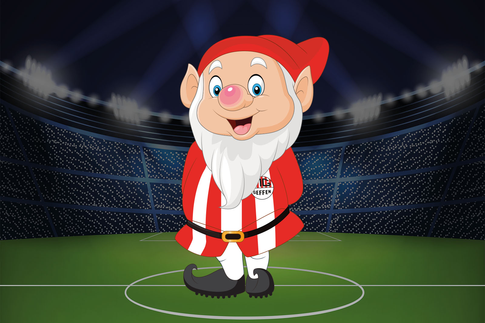 Kaboutervoetbal van start bij Nooit Gedacht