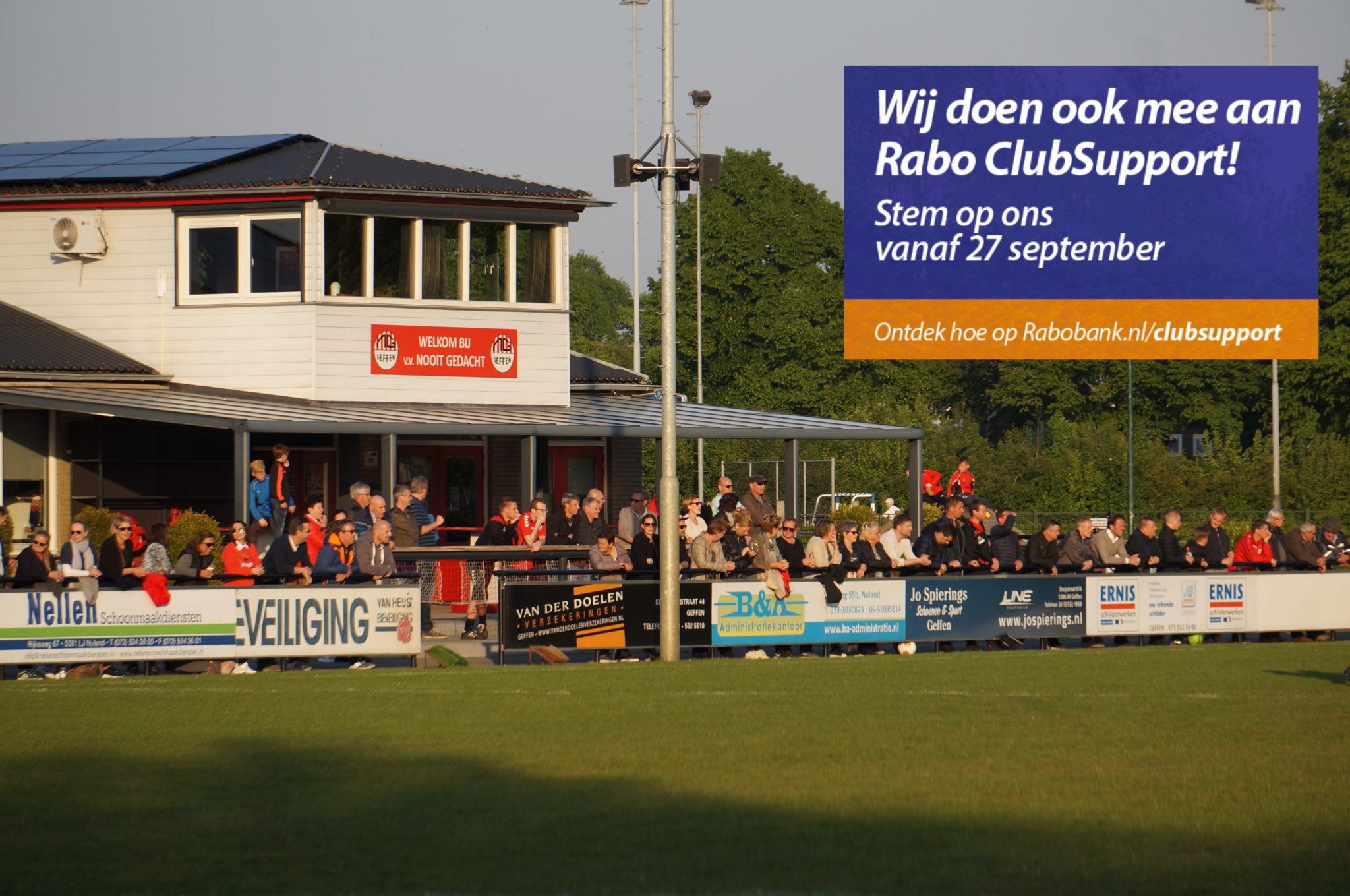 Jouw stem is geld waard!