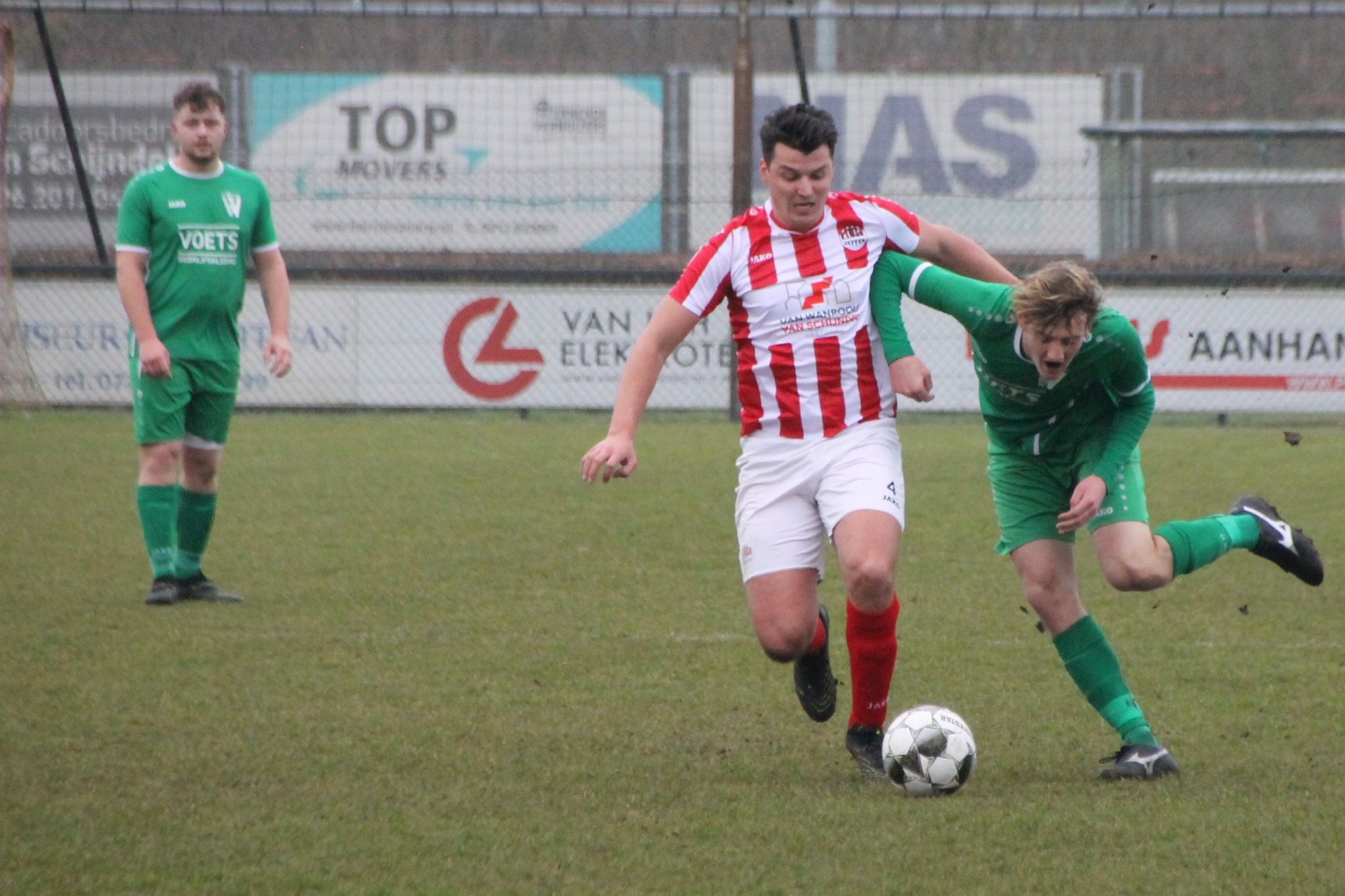 Trainer Kevin van Emmerik ziet Nooit Gedacht groeien: ‘Maar we moeten het keer gaan afmaken’