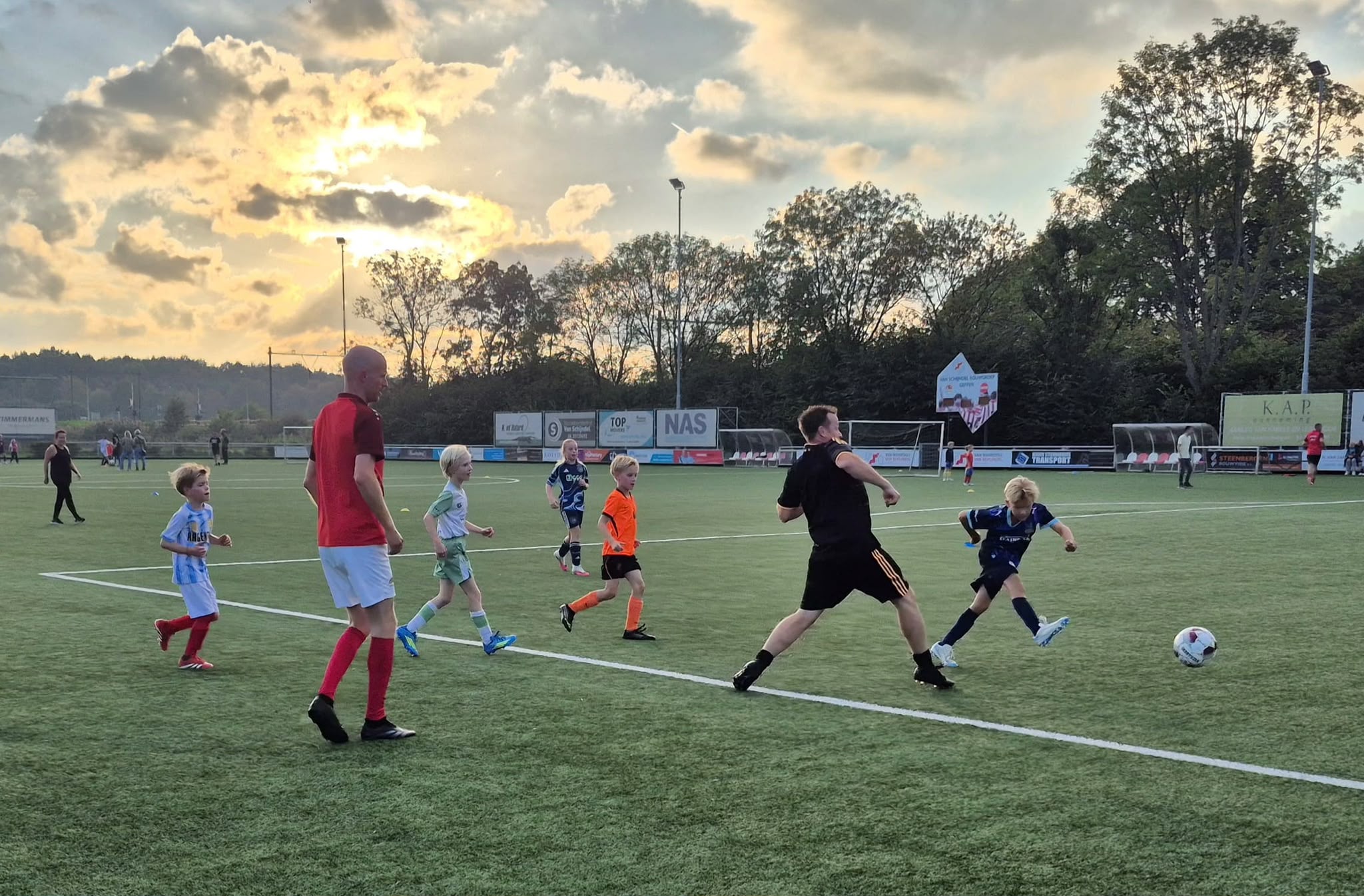 Ouder-kindavond wederom groot succes