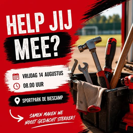 Help jij mee bouwen aan de toekomst van Nooit Gedacht?