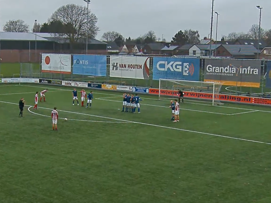 DSC 1  – Nooit Gedacht 1: overtuigende 1-5 zege in Kerkdriel