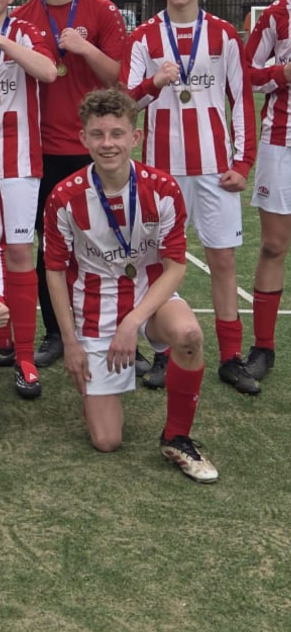 Stijn Hondong (O19-1): 'Mooiste herinnering dat ik vorig jaar speler van het jaar werd'
