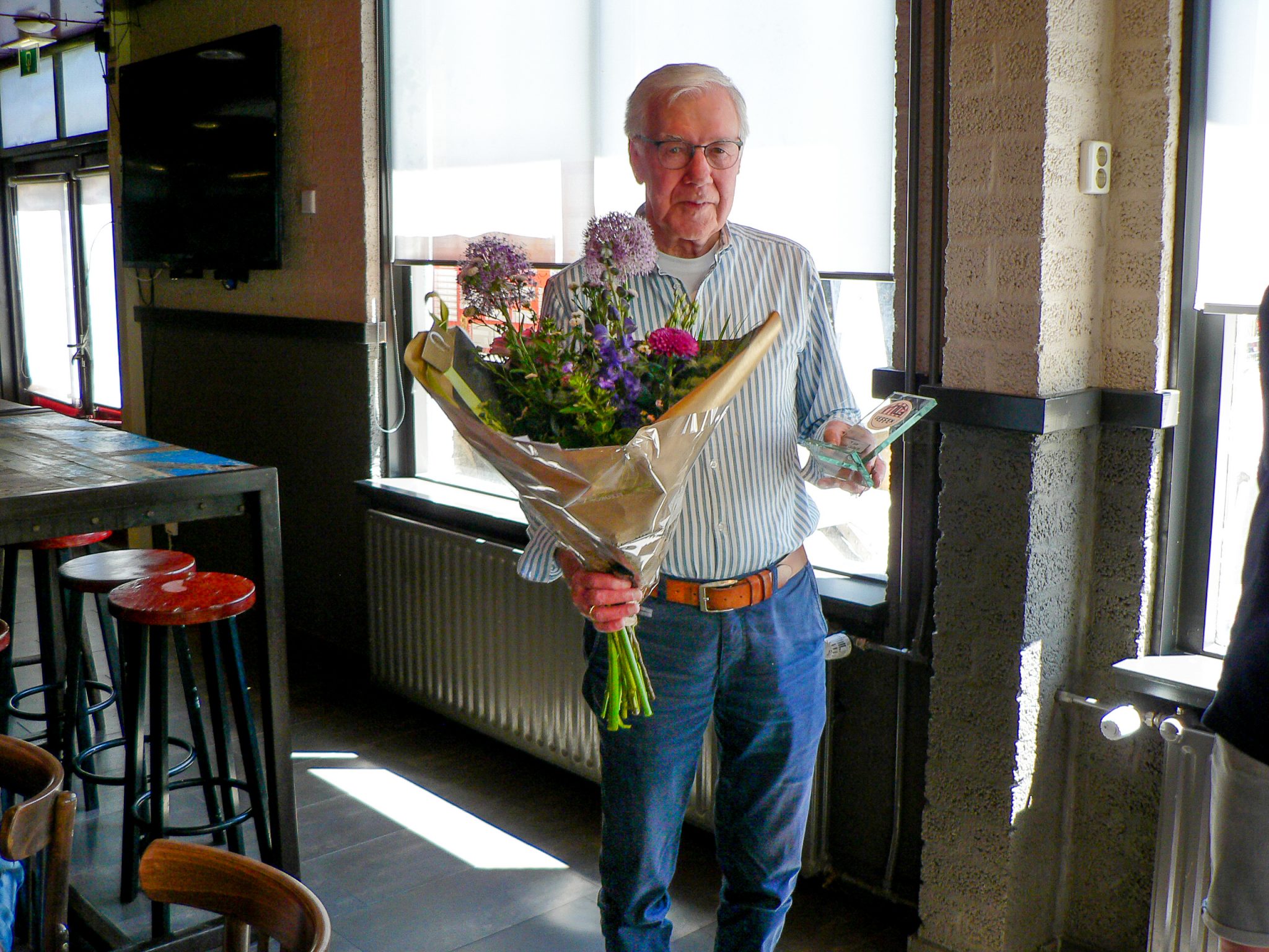 75 jaar trouw aan Nooit Gedacht: Adrie van der Heijden bereikt unieke mijlpaal