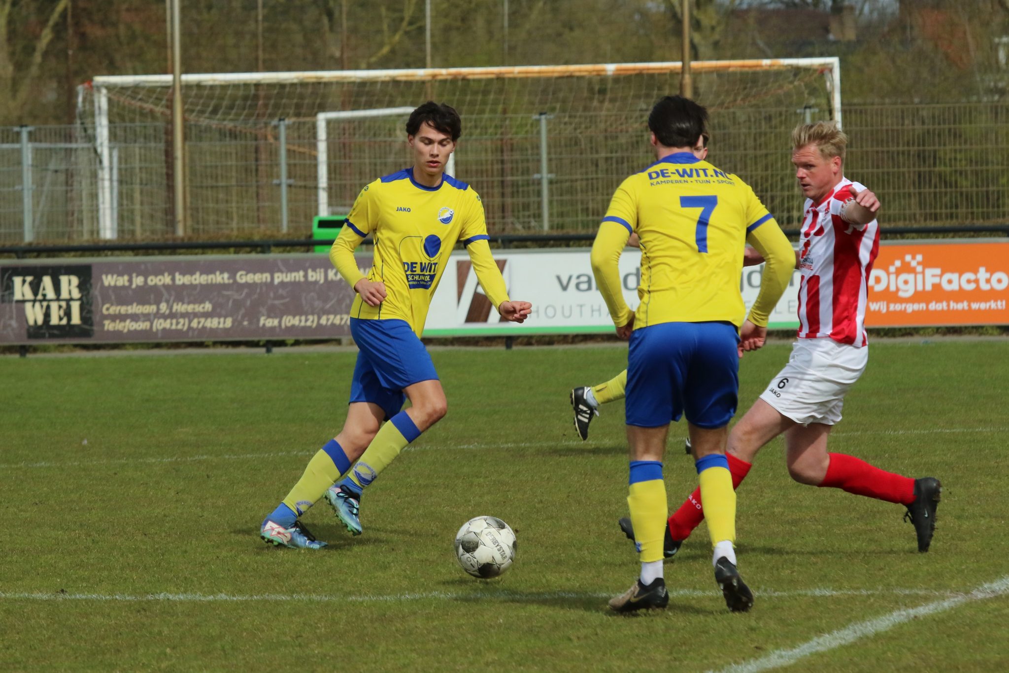 Nooit Gedacht wint verdiend van Schijndel: 3-0