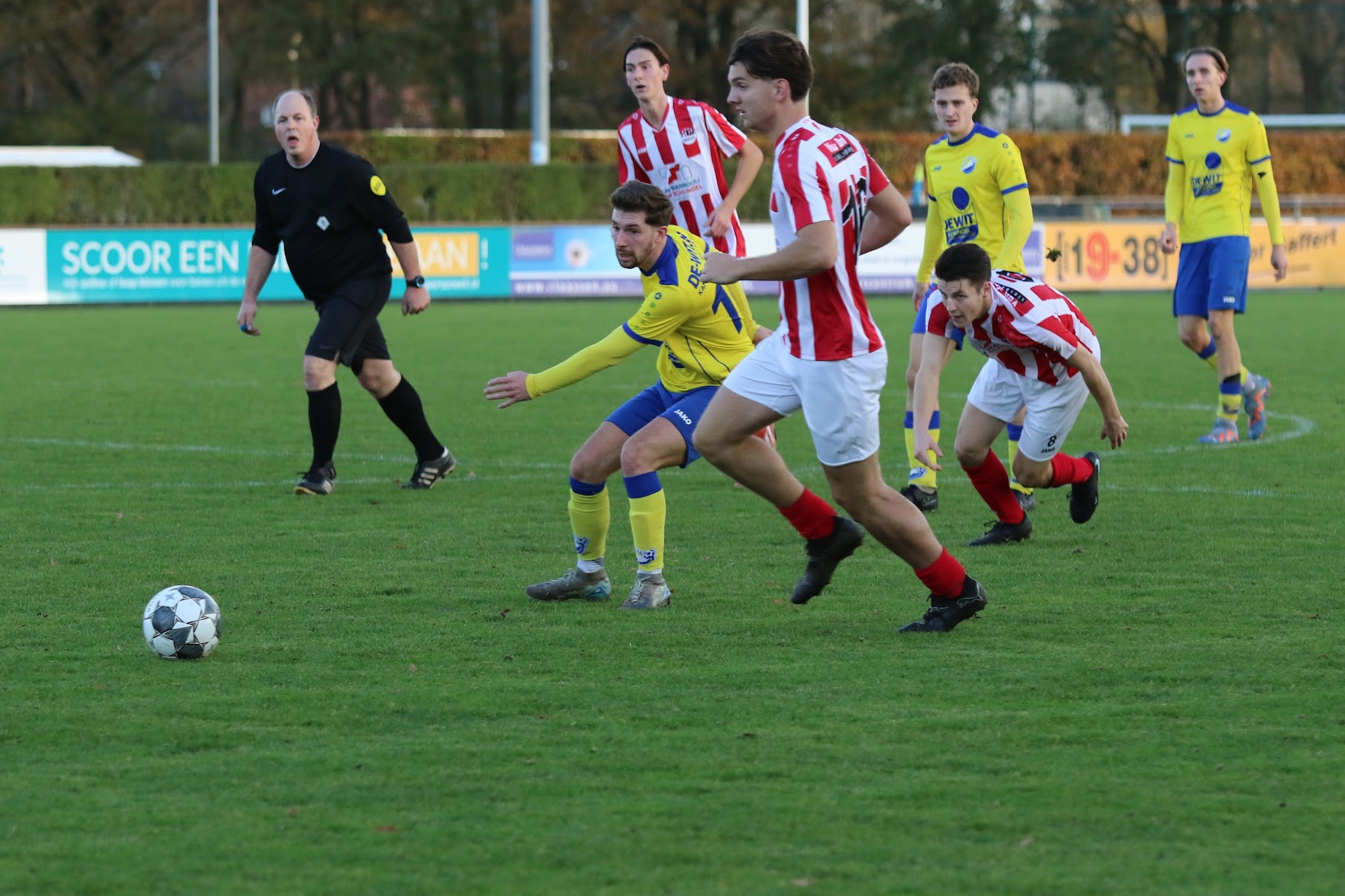 Nooit Gedacht houdt zure nasmaak over aan gelijkspel in Schijndel