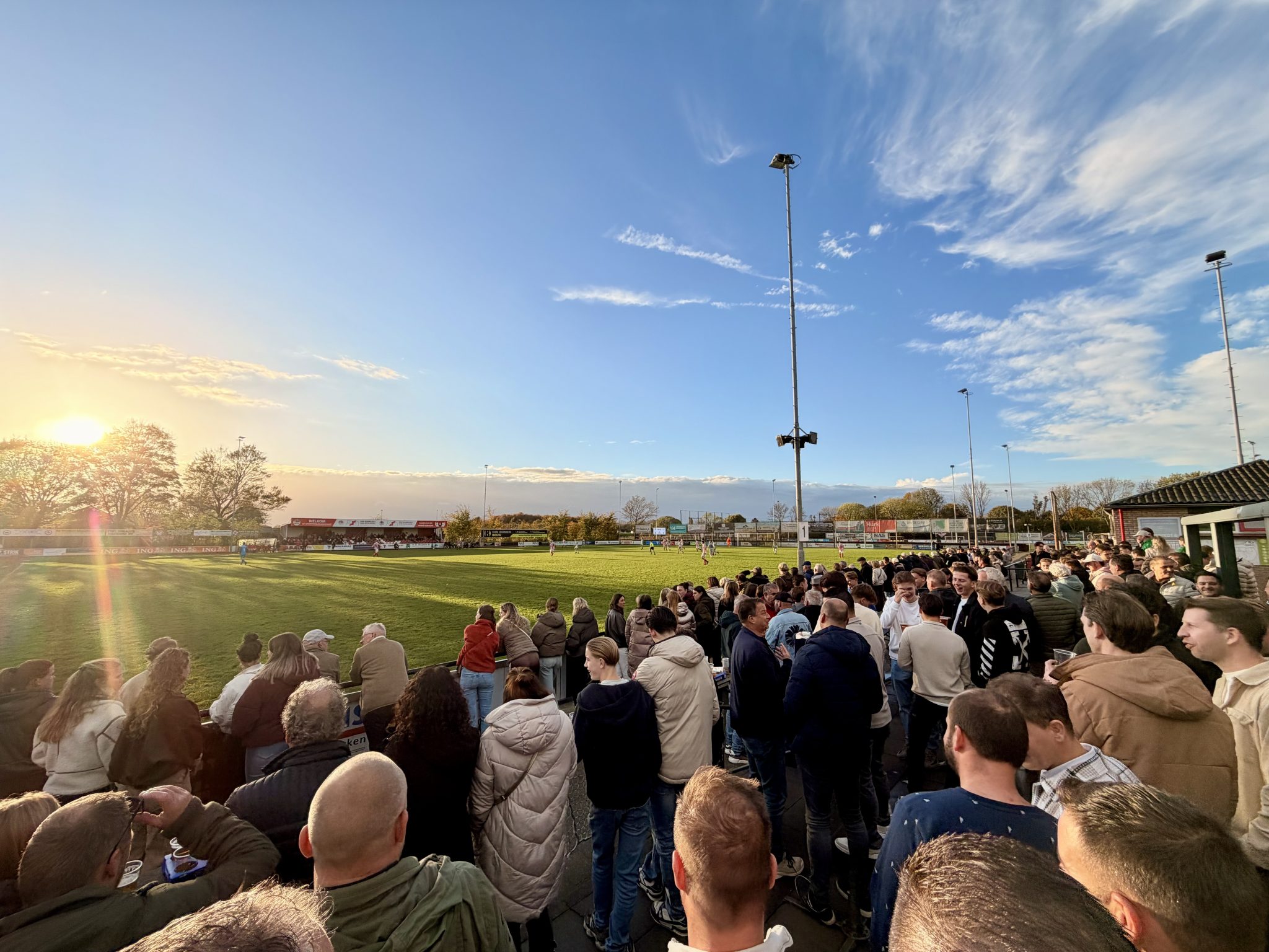 Grootse opkomst tijdens sponsormiddag