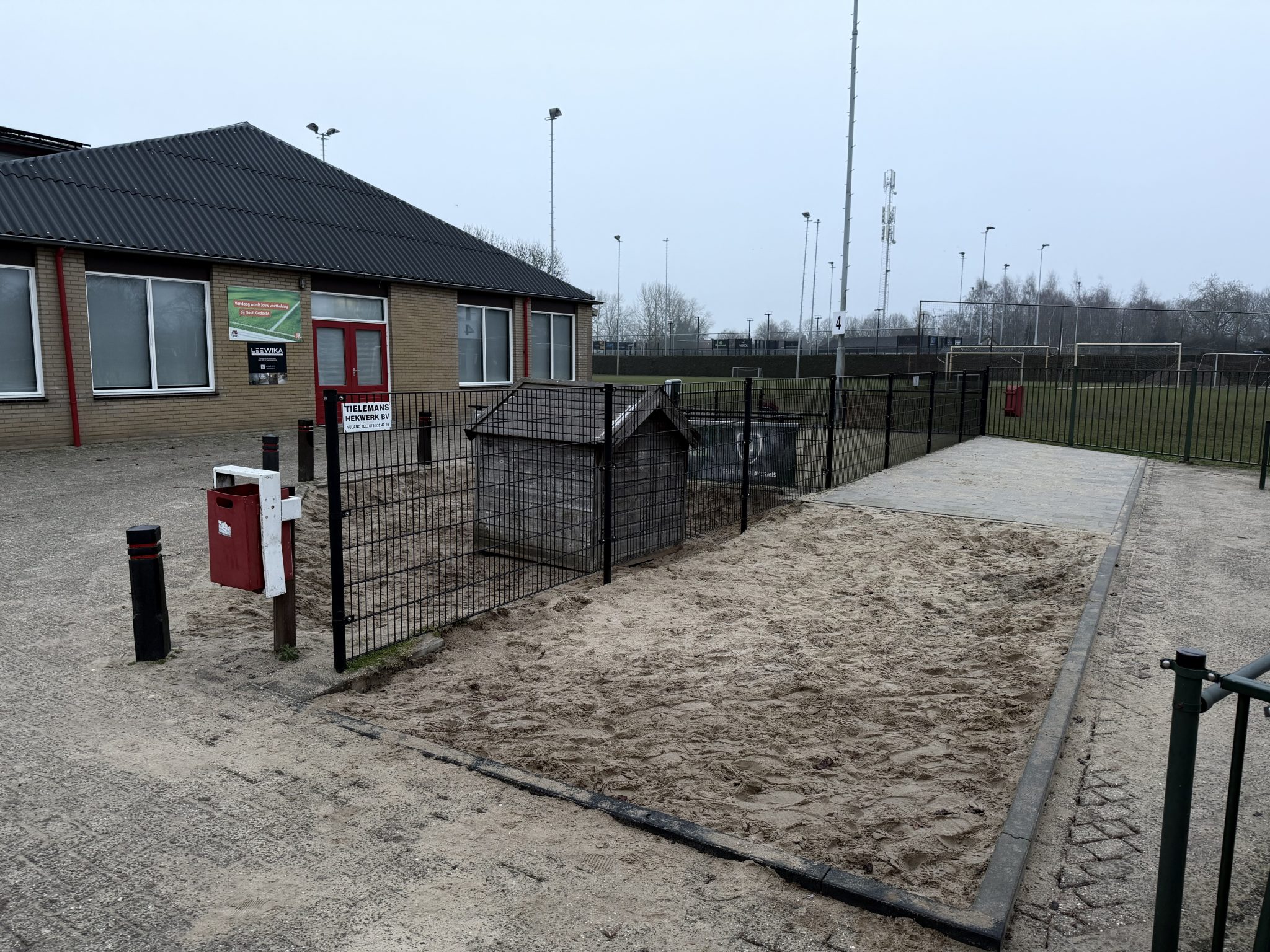 Veranderingen sportpark: De Biescamp netter, veiliger en kindvriendelijker