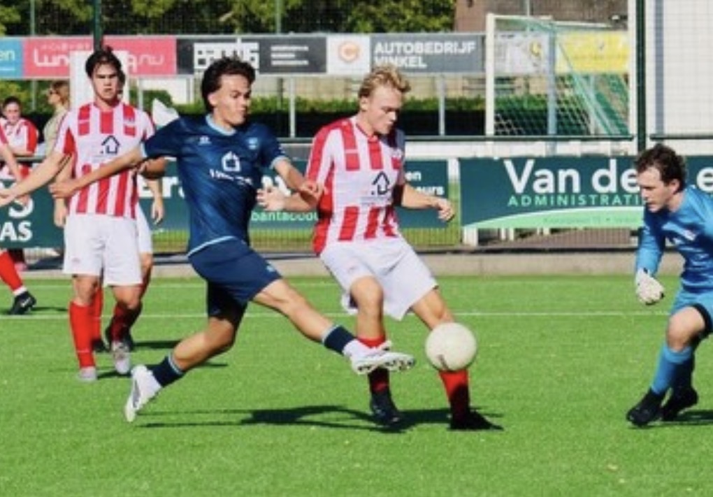 Nooit Gedacht derde bij Maasdonk Cup