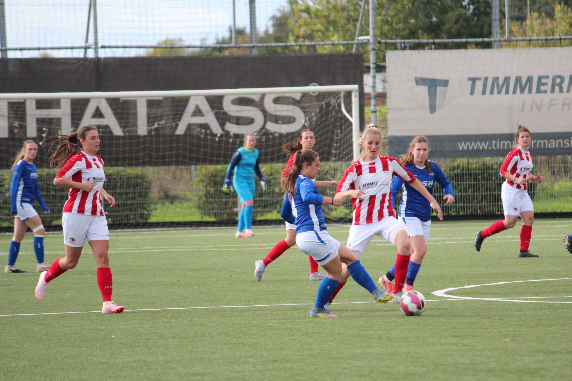 Vrouwen 1 boekt mooie zege op oude bekende