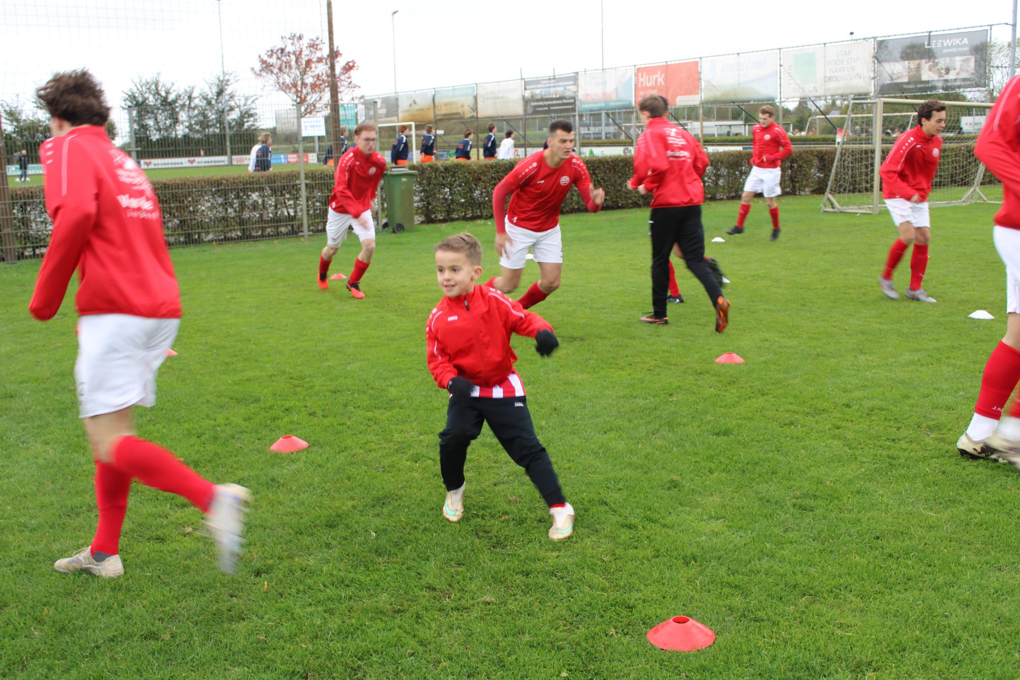 Pupil van de week Jayden Spierings (O8-1): ‘De warming-up vond ik het leukste’