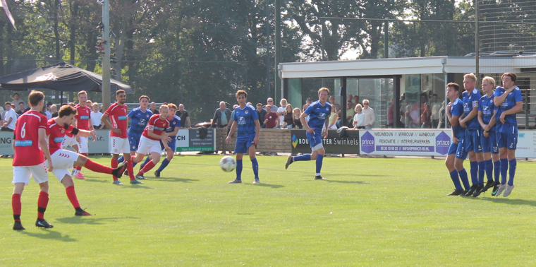 Nooit Gedacht wint opnieuw met 4-0 en is koploper