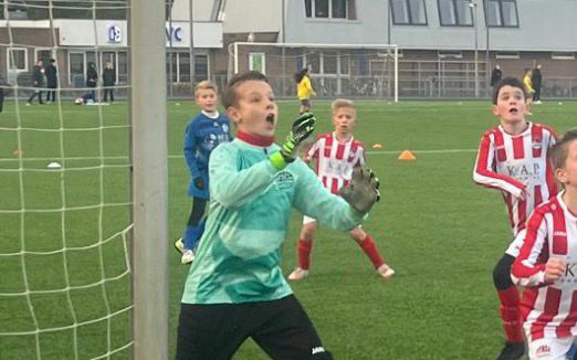 Uit de kleedkamer - Stan van Erp (JO11-2): ‘Winst met 27-0 was mijn mooiste wedstrijd ooit’