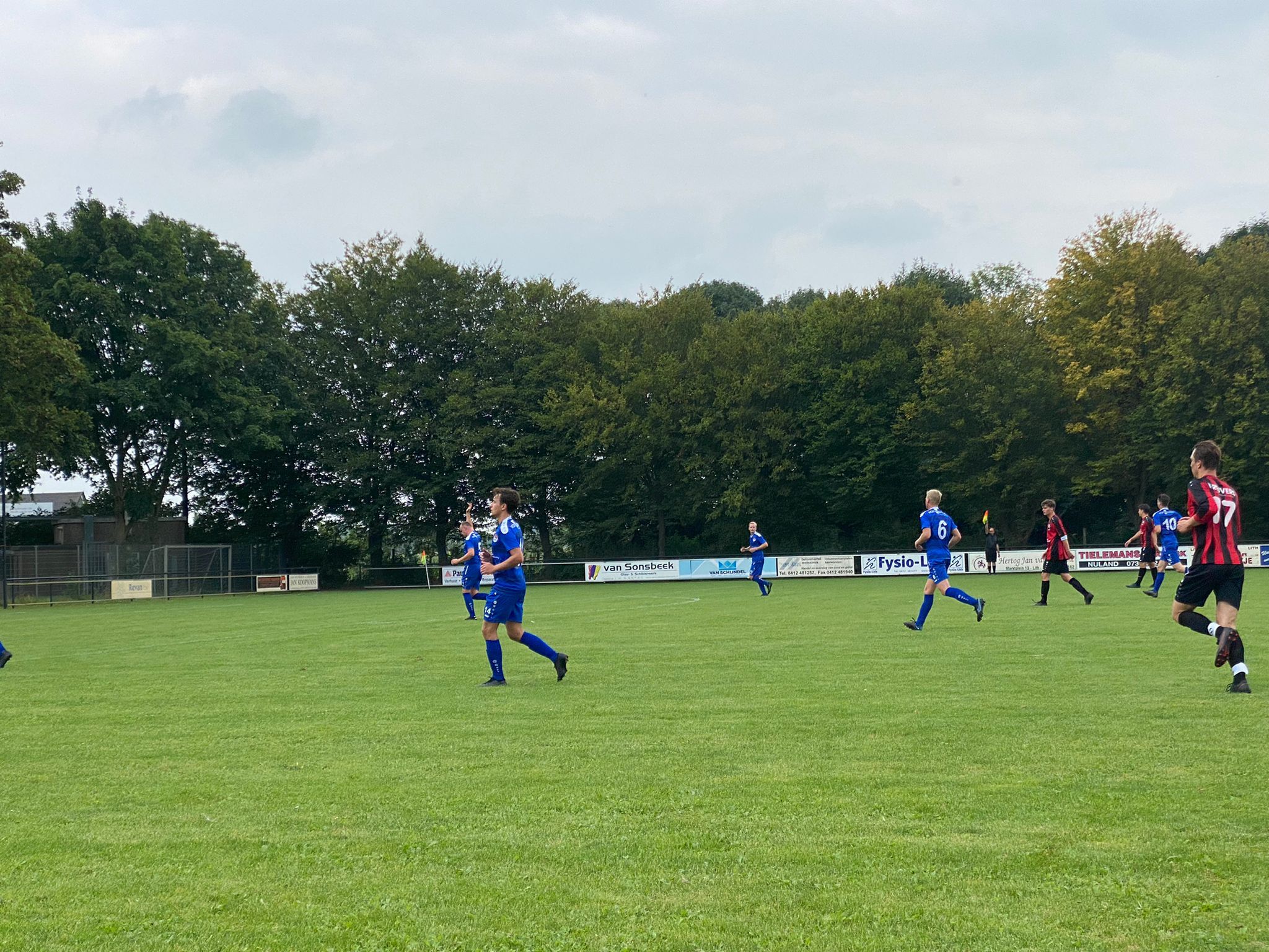 Heren 1 wint de tweede bekerwedstrijd