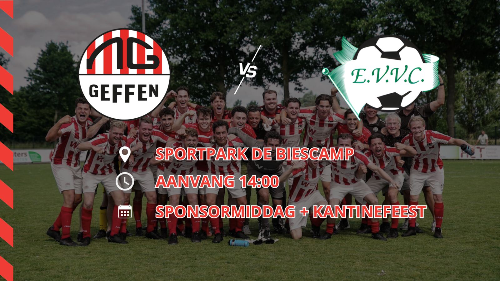 Derby Day aanstaande zondag!