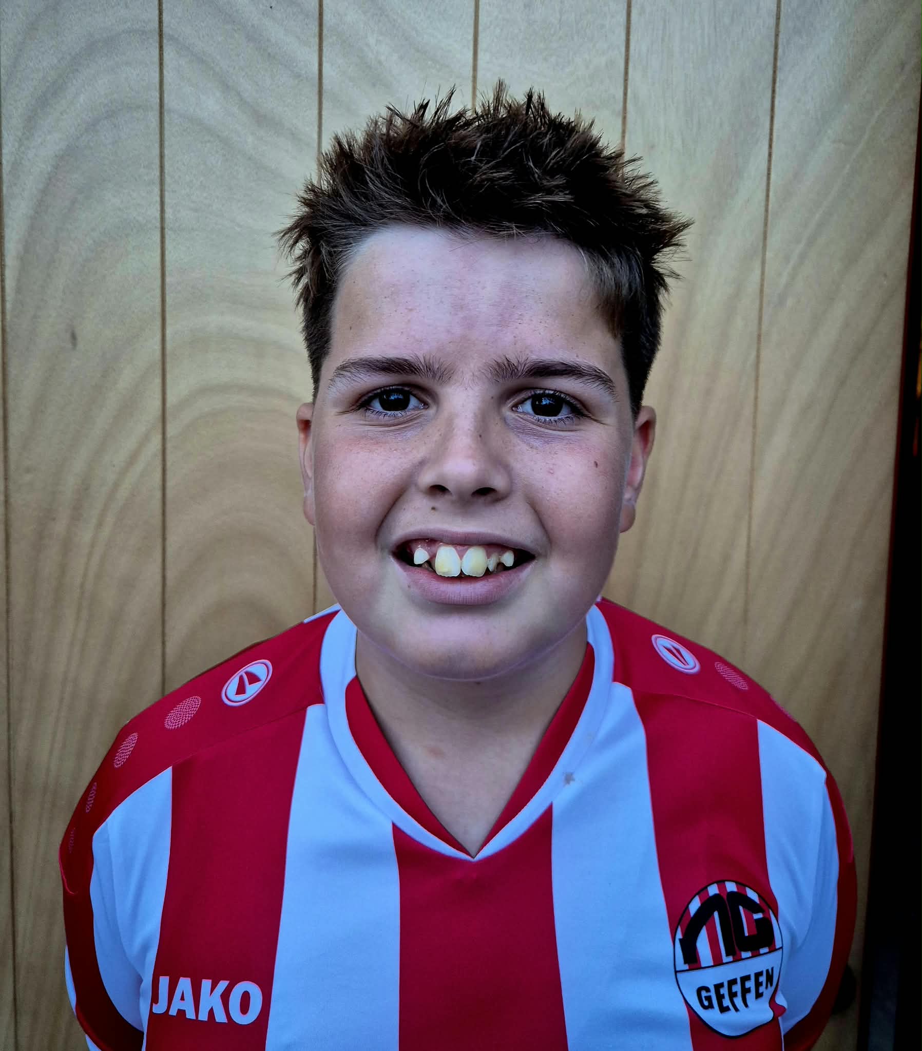 Dexx Kamminga (O13-2): ‘Ik heb het kampioensshirtje nog steeds bewaard’