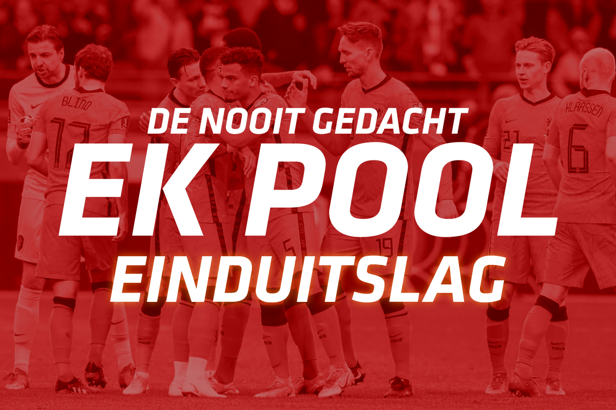 Einduitslag EK Pool