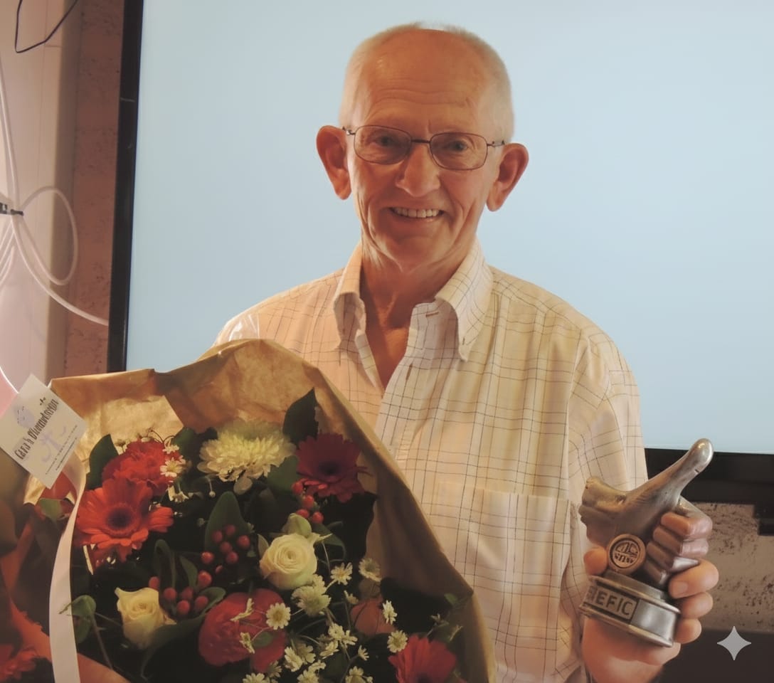 In memoriam: Wim Dolleweerd, vrijwilliger van het jaar in 2014, zorgde dat de Biescamp er altijd keurig bij lag