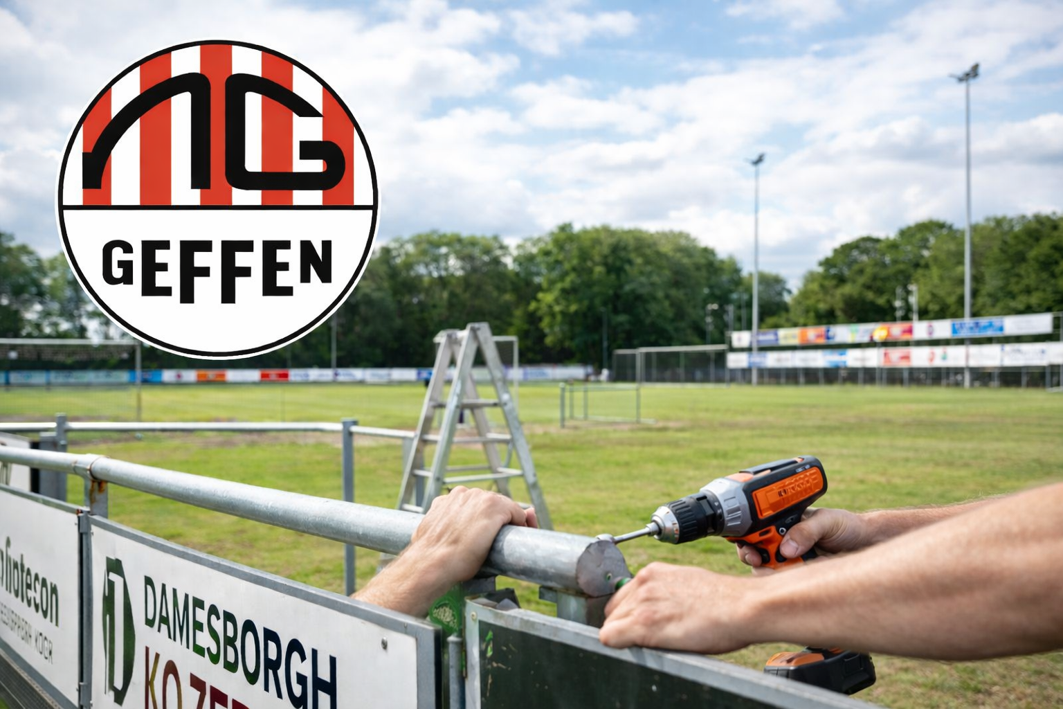 Oproep: handige handen gezocht voor onderhoud sportpark