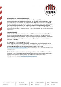 Contributie wordt binnenkort geïnd, op een nieuwe manier 3