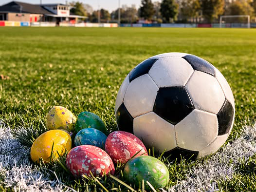 Geffen aan de voetbaltafel