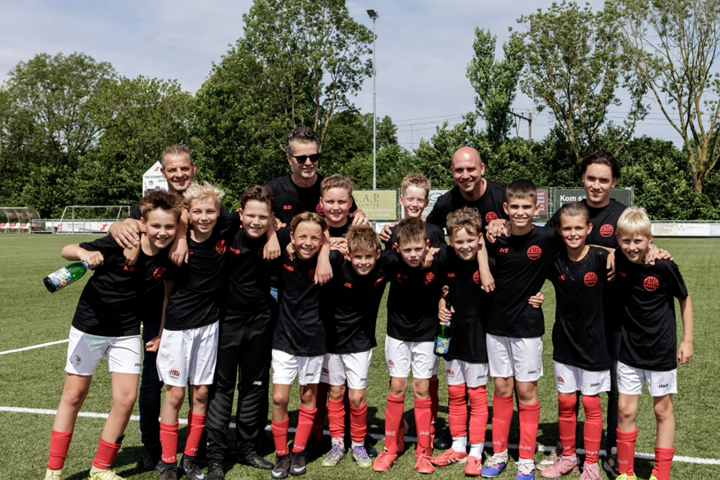 Vier jeugdkampioenen in laatste fase