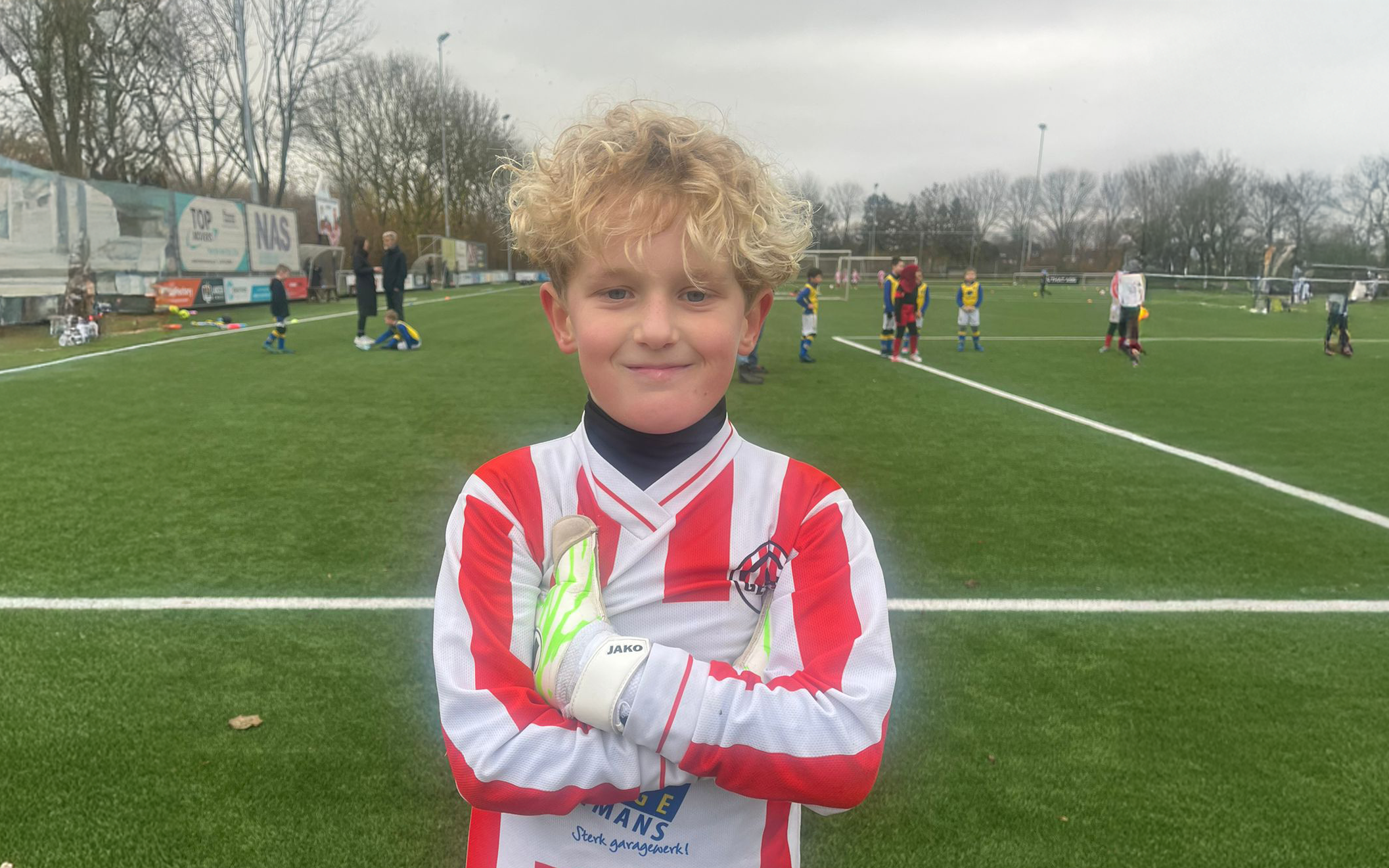 Uit de kleedkamer - Jimmy Machielse (JO9-2): ‘Heb heel erg genoten van ons kampioenschap’