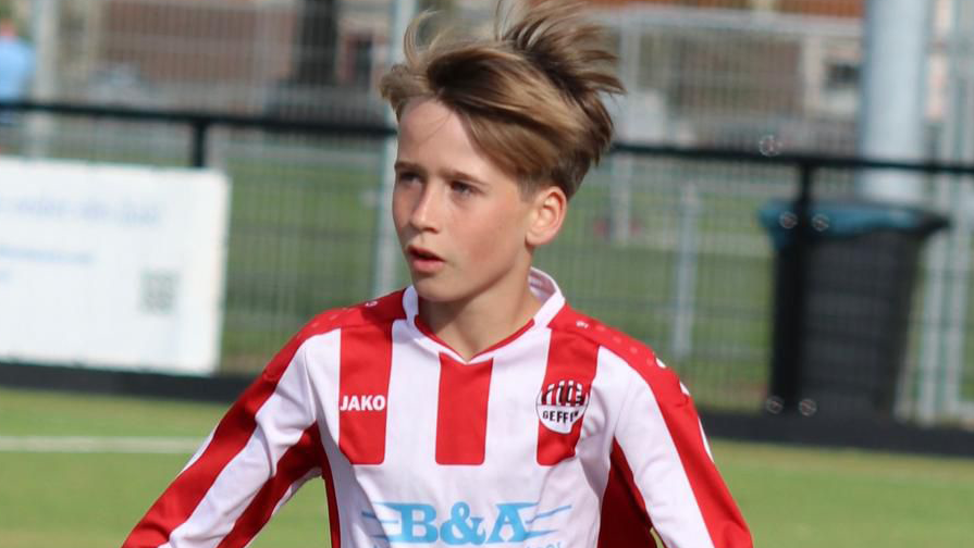 Uit de kleedkamer - Kees van Rijn (JO14-1):