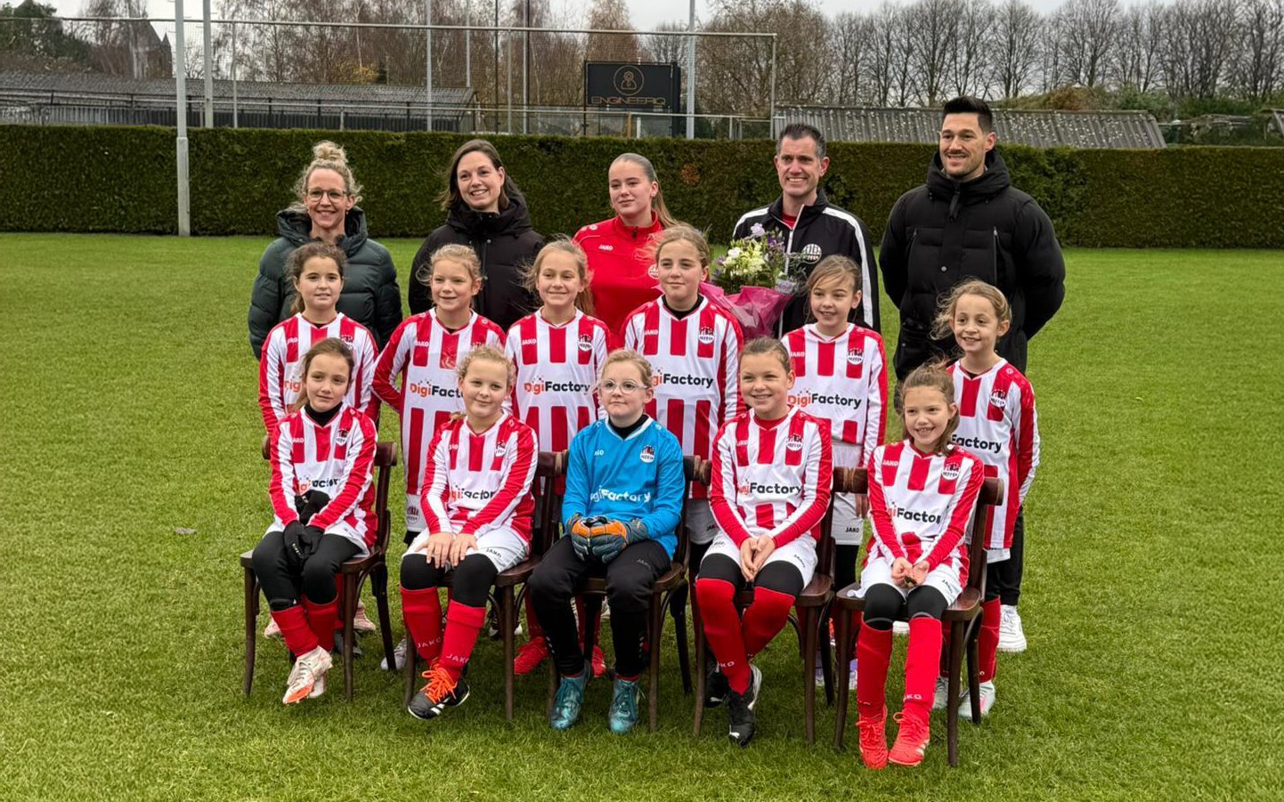 DigiFactory nieuwe bronssponsor: 'Ontwikkeling jeugd graag ondersteunen'