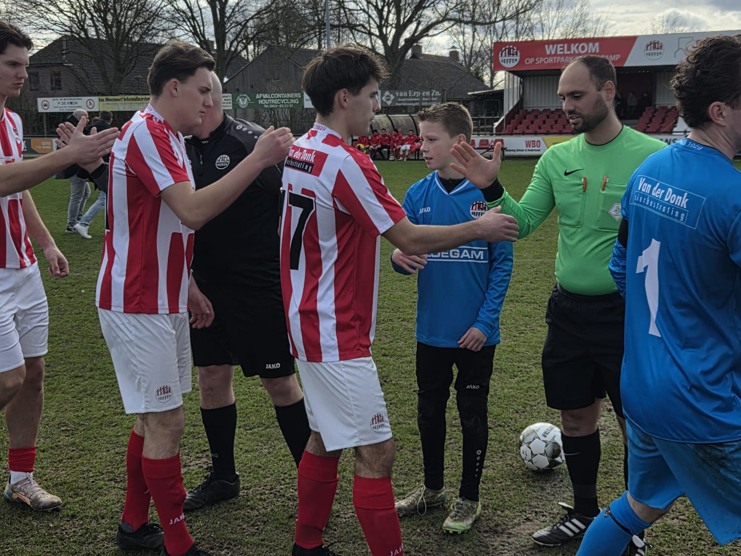 Nooit Gedacht verliest wedstrijd in eerste tien minuten