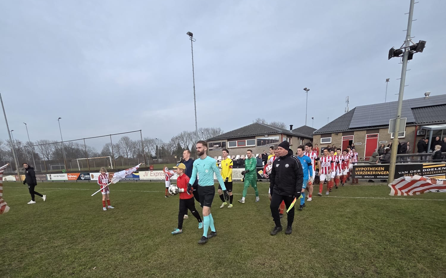 Lucas Brands redt drie punten voor Nooit Gedacht